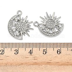 Legierung rhinestone-anhänger&nbsp;PALLOY-P314-04P