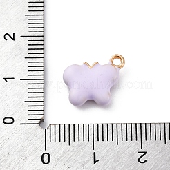 Legierung Emaille Anhänger / charms&nbsp;ENAM-E362-06C