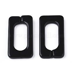 Anelli acrilici opachi collega&nbsp;OACR-S021-70A-E04