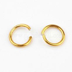 Offene Biegeringe aus eloxiertem Aluminium&nbsp;ALUM-R005-1.0x10mm