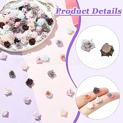 100 Stück Kunststoff-Cabochons&nbsp;KY-CJ0002-17