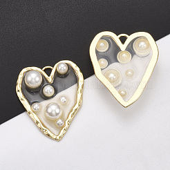 Pendentifs en résine époxy&nbsp;X-PALLOY-T067-32