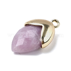 Ciondoli di lepidolite naturale&nbsp;G-U019-03A-03