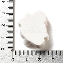 Cabochons décodés en résine opaque&nbsp;CRES-L042-A02