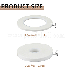 2 Rolle 2 Arten wasserlösliches doppelseitiges PVA-Klebeband&nbsp;DIY-FH0010-17