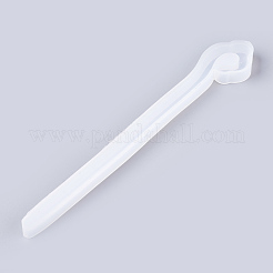 Moules en silicone bricolage en épingle à cheveux&nbsp;DIY-WH0072-18