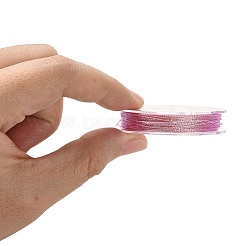 10 Rolle 3-fädiges Polyester-Metallic-Garn&nbsp;MCOR-CJ0001-07A