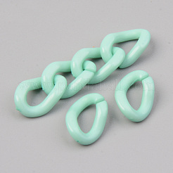 Anneaux de liaison acryliques opaques&nbsp;OACR-S038-002G