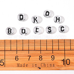Perles acryliques transparentes transparentes&nbsp;TACR-YW0001-09A
