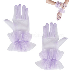 Guantes de encaje&nbsp;AJEW-WH0070-41C