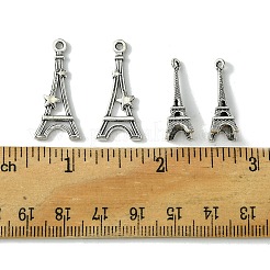 32 pz 2 stili pendenti in lega di stile tibetano&nbsp;FIND-FS0002-12