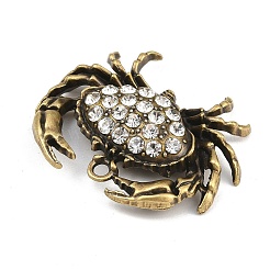 Legierung rhinestone-anhänger&nbsp;RB-CBA18BA-05AB