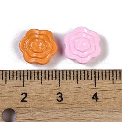 Sprühfarbe Legierung Perlen&nbsp;PALLOY-H145-04
