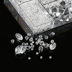 Kits de fabrication de bijoux de série transparente diy&nbsp;DIY-YW0002-94A