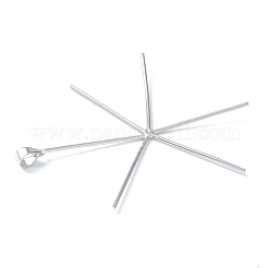 Rhodinierte 925 Anhänger aus Sterlingsilber&nbsp;X-STER-O026-01P