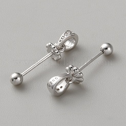 925 ciondolo in argento sterling con strass ba&nbsp;FIND-WH0433-81A-P