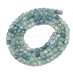 Fili di perline naturali di cianite / cianite / distene&nbsp;GG-CBAF158-C01-02