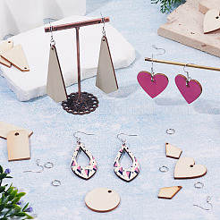 DIY baumeln Ohrring machen Kits&nbsp;DIY-TA0014-23