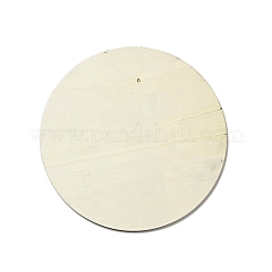 Pendelbrett aus Pappelholz&nbsp;DJEW-F017-01C