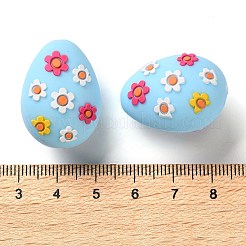 Perles en silicone pour le jour de Pâques&nbsp;SIL-S011-01A