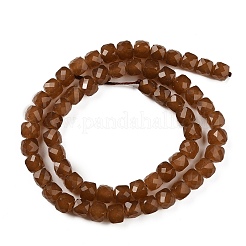 Fili di perline giada bianco naturale&nbsp;G-NH0064-A01-01B