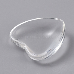 Transparente Glas Cabochons&nbsp;GLAA-TAC0001-15