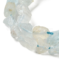 Rohe raue natürliche Aquamarinperlenstränge&nbsp;G-I283-G08-02