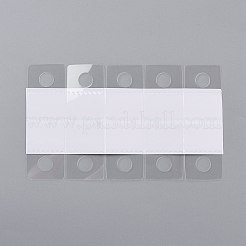 Linguette autoadesive in pvc trasparente&nbsp;X-CDIS-Z001-03A