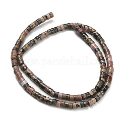 Natur Rhodonit Perlen Stränge&nbsp;G-Z110-A15-2x4mm