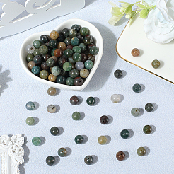 120 pièce de perles d'agate indiennes naturelles&nbsp;G-PA0001-17B