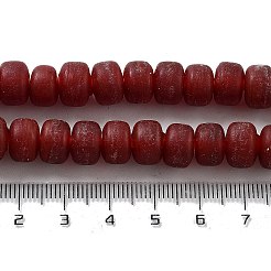 Handgemachte nepalesische Bunte Malereiperlen&nbsp;LAMP-Z008-08A