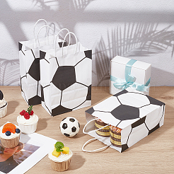 Rechteckige Geschenktüten aus Papier mit Griff&nbsp;ABAG-WH20001-10A