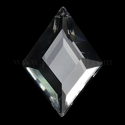 Transparente Glas-Anhänger&nbsp;GLAA-R223-05A