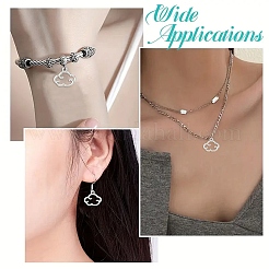 200 pz charms in lega stile tibetano&nbsp;FIND-YW0008-33