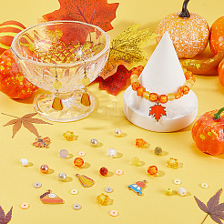 DIY-Sets zur Schmuckherstellung zum Erntedankfest&nbsp;DIY-SP0001-55