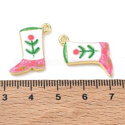 Bedruckte Messinganhänger&nbsp;KK-CBA42CA-10G-08