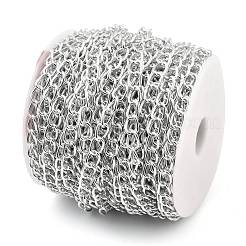 Chaînes de gourmette en aluminium d'oxydation&nbsp;CHA-D001-01P