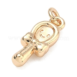 Niedliche Messinganhänger&nbsp;KK-F934-04B-G