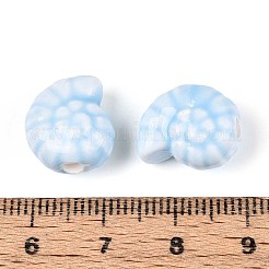Porcelaine à la main des perles en céramique&nbsp;PORC-T133-25G