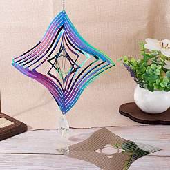 2 pz 2 colori 201 connettori/ciondoli in acciaio inossidabile&nbsp;STAS-TA0005-63