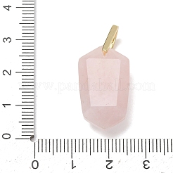 Pendentifs de quartz rose naturel&nbsp;GG-CBA5FCC-01G-09