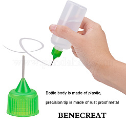 Des bouteilles en plastique de colle&nbsp;DIY-BC0009-16B