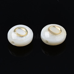 Perles de coquillages naturels d'eau douce&nbsp;SHEL-S278-036O