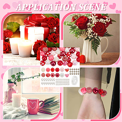 DIY-Set zur Herstellung eines Schmucksets zum Valentinstag&nbsp;DIY-NB0009-55