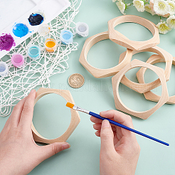 Fabrication de bracelets en bois&nbsp;BJEW-WH0017-02