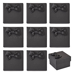 Quadratische Geschenk-Aufbewahrungsboxen aus Karton und Papier&nbsp;CON-TAC0001-17A