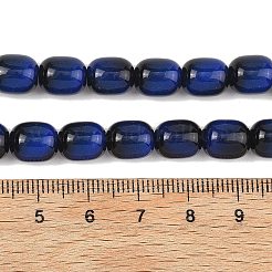 Stränge aus Imitations-Tigeraugen-Glasperlen&nbsp;X-GLAA-H040-02A