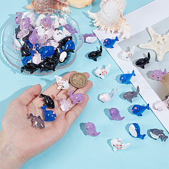 60 figurine en résine représentant un organisme marin&nbsp;RESI-OC0001-70