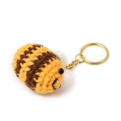 DIY 3D Bienenanhänger Schlüsselanhänger Bastelset&nbsp;DIY-NB0007-27