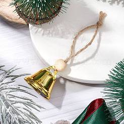 Pendentif cloche de fer décoration&nbsp;HJEW-JM02489-03